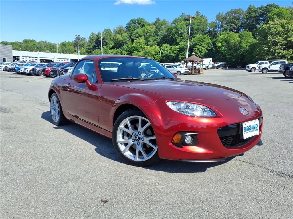 Used 2015 MAZDA MX-5 Miata Grand Touring RWD image 3
