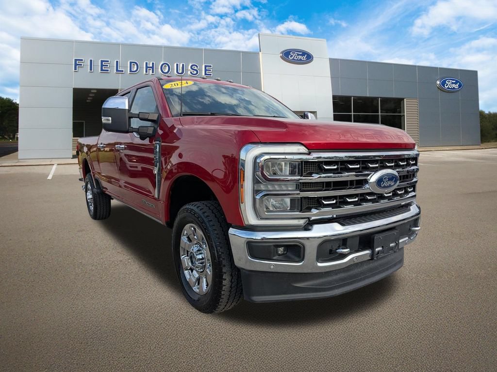 Used 2024 Ford F250 Lariat w/ Lariat Ultimate Package AWD/4WD image 3