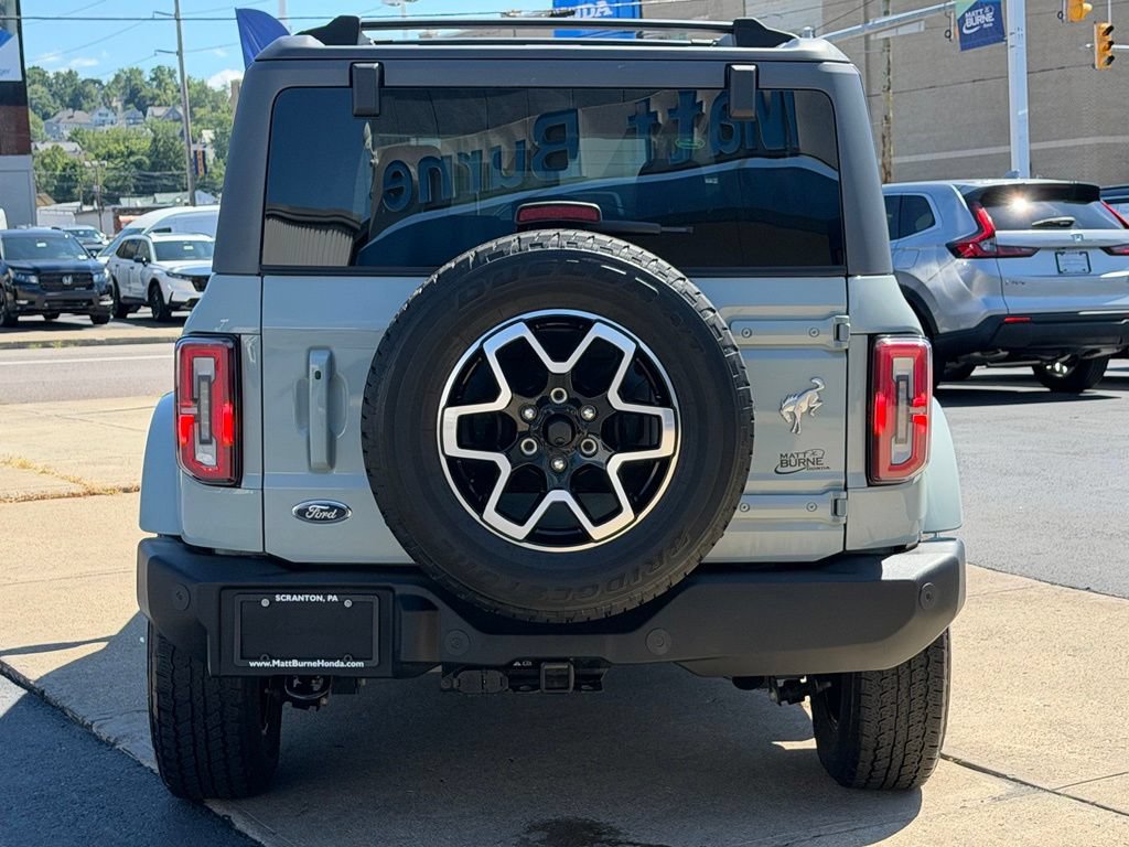Used 2022 Ford Bronco Outer Banks AWD/4WD image 26