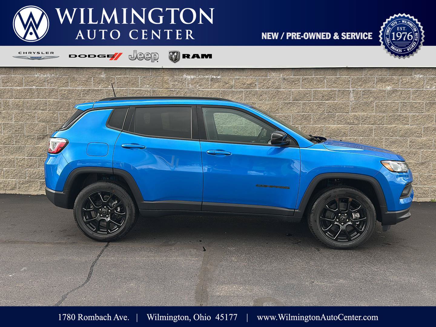 New 2026 Jeep Compass Latitude AWD/4WD image 1