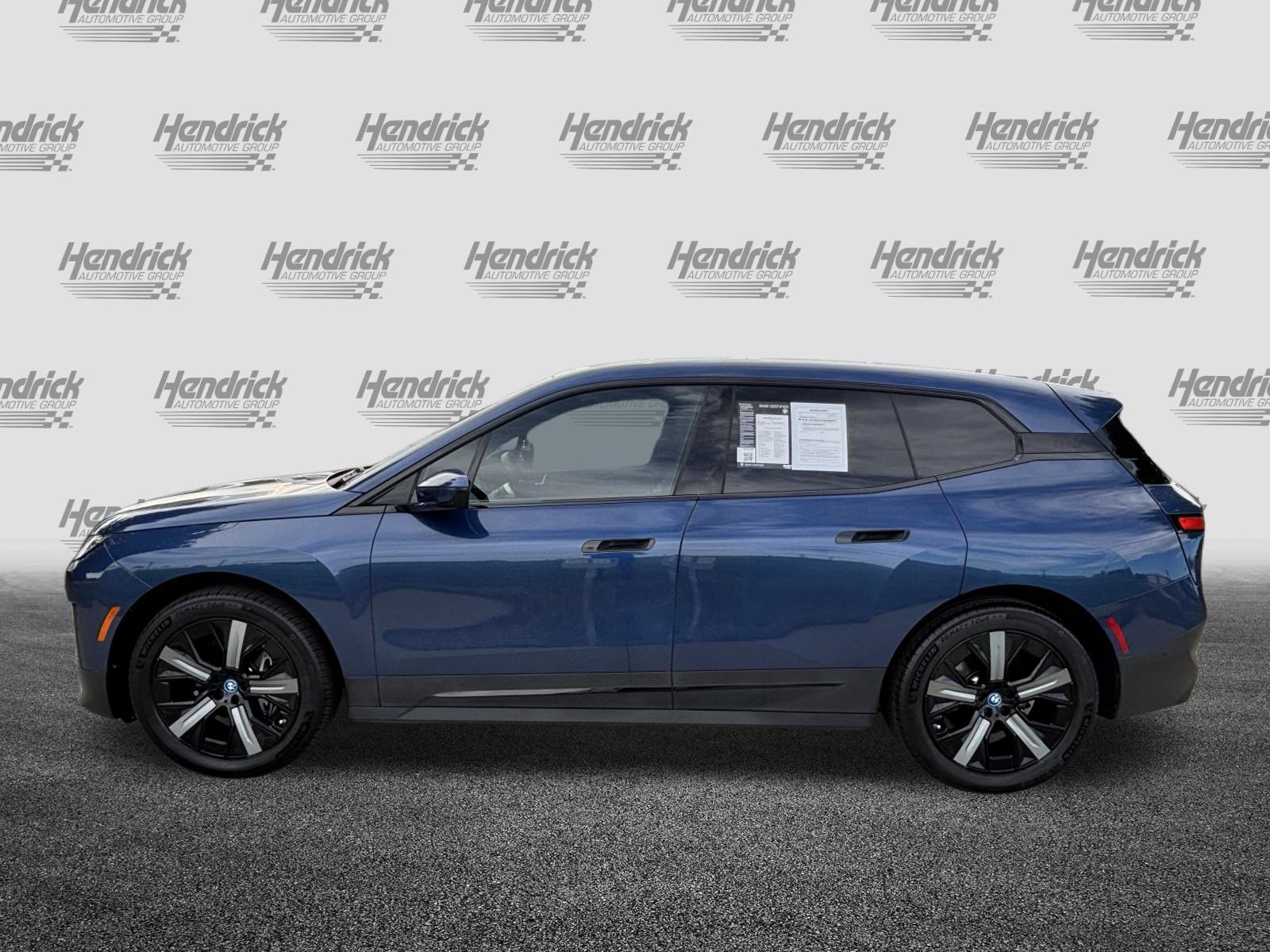 Certified 2024 BMW iX xDrive50 AWD/4WD image 7