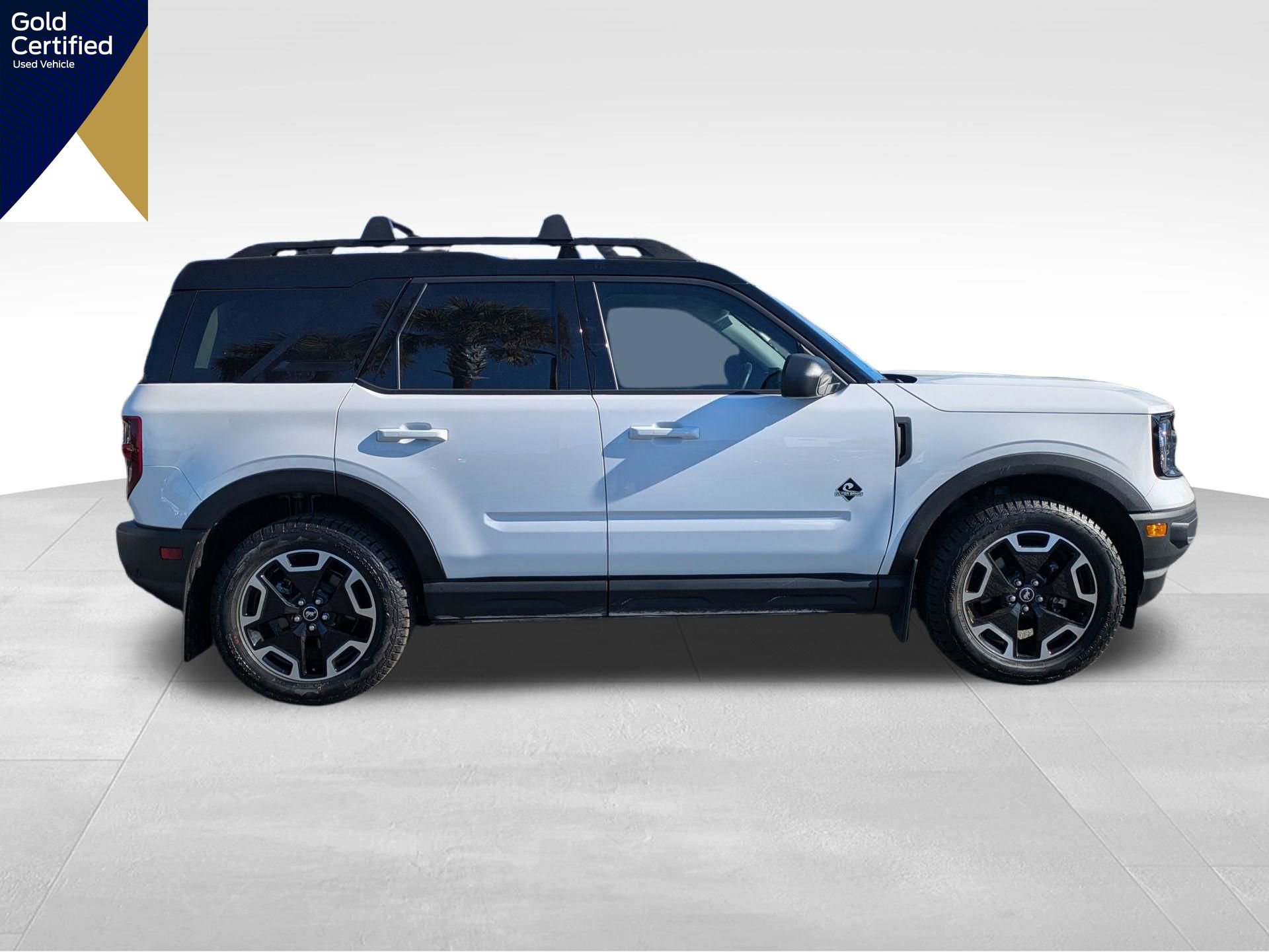 Certified 2023 Ford Bronco Sport Outer Banks w/ Tech Package image 4