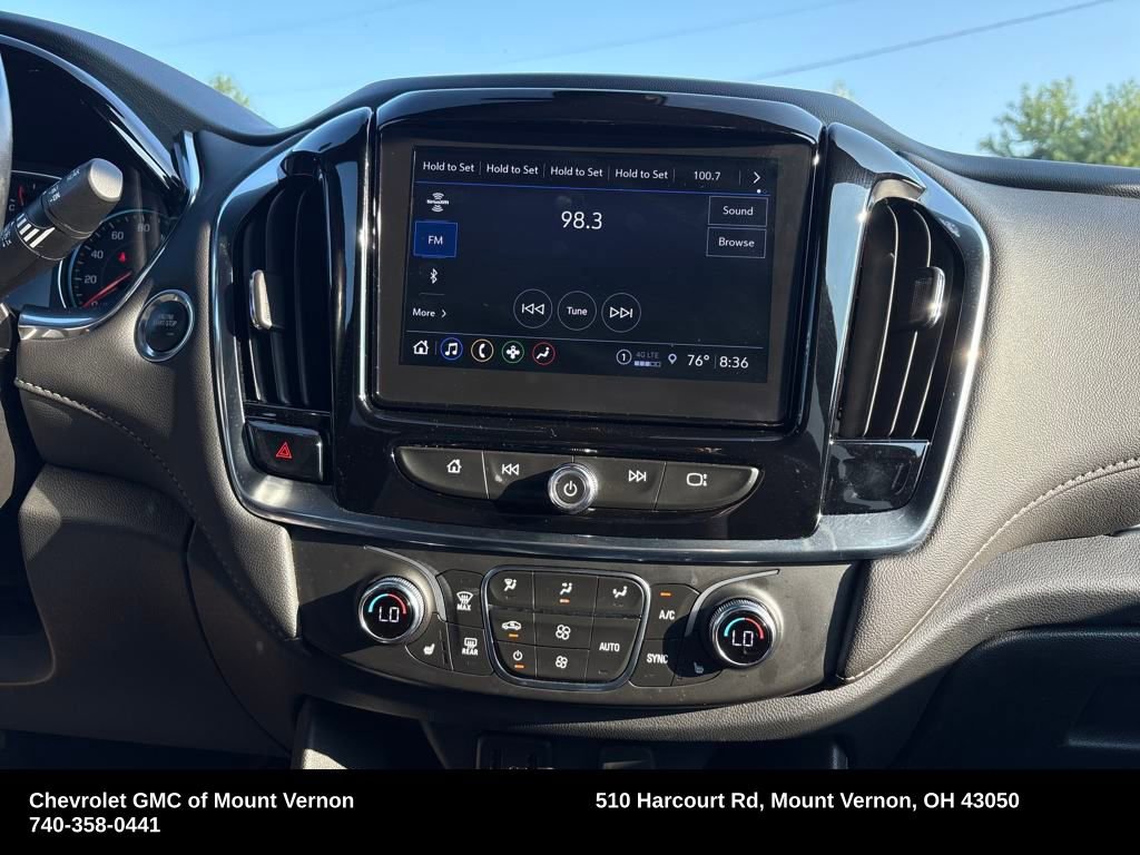 Used 2023 Chevrolet Traverse LT w/ LPO, Floor Liner Package image 19