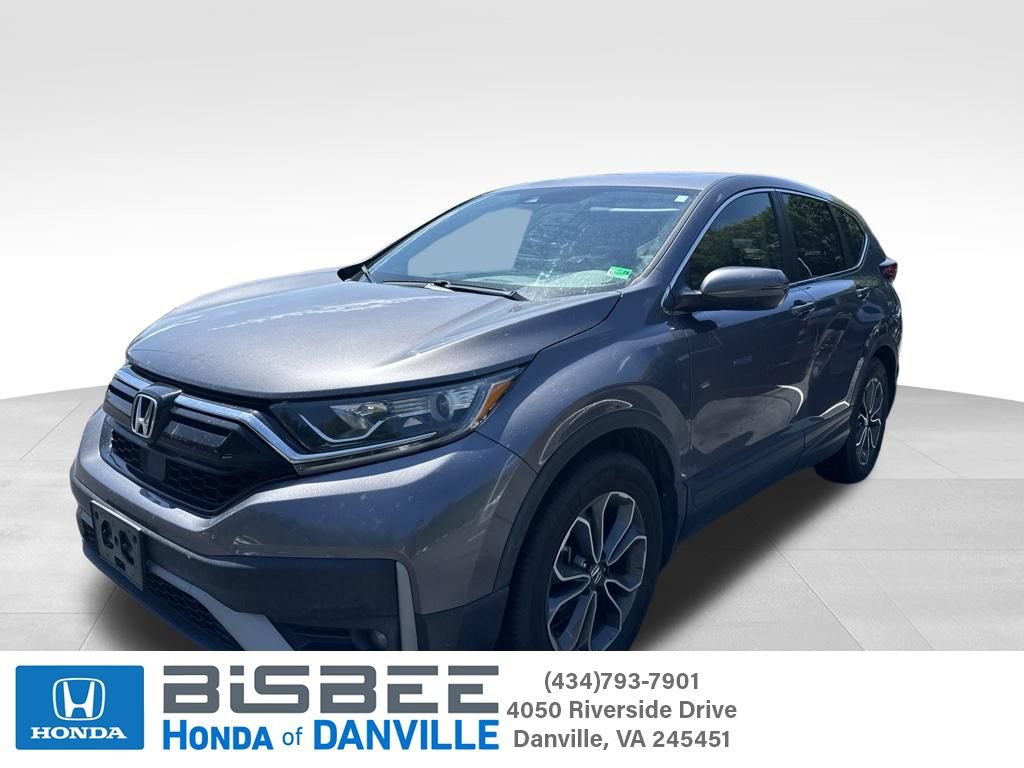 Used 2021 Honda CR-V EX-L