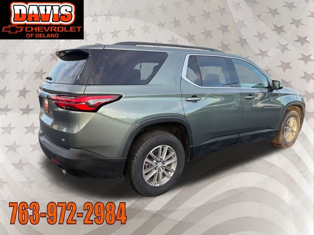 Used 2023 Chevrolet Traverse LT w/ Rear Camera Mirror Package AWD/4WD image 7