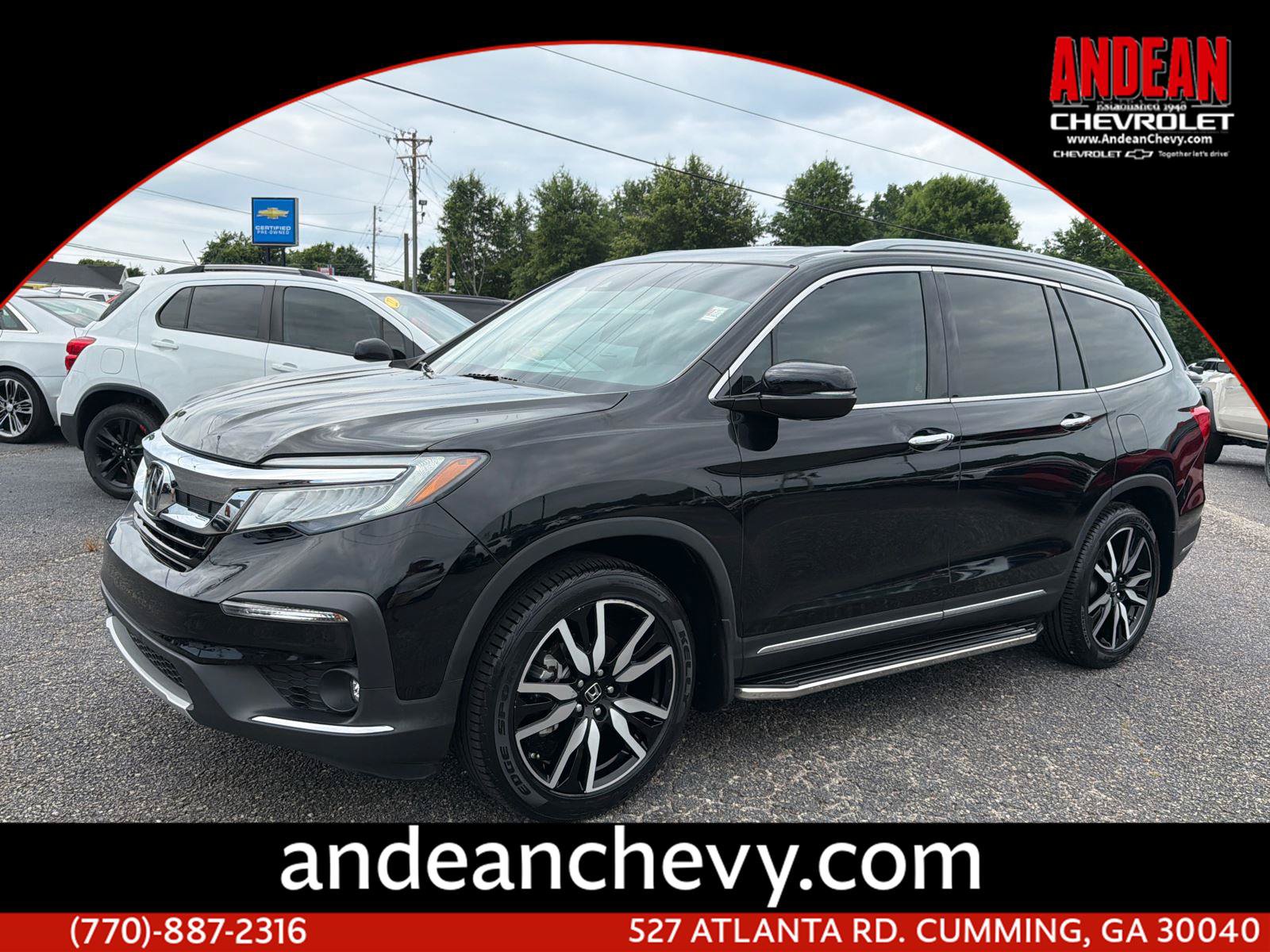 Used 2020 Honda Pilot Touring