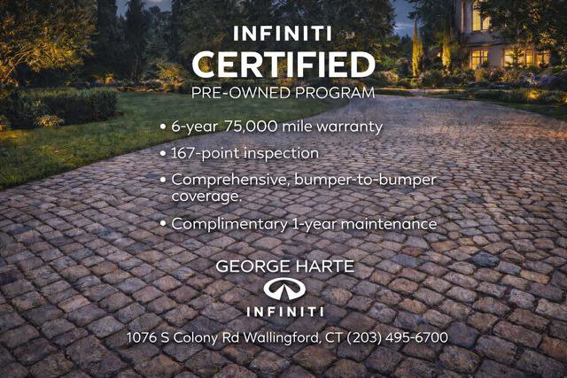 Certified 2025 INFINITI QX55 Luxe w/ Cargo Package image 4