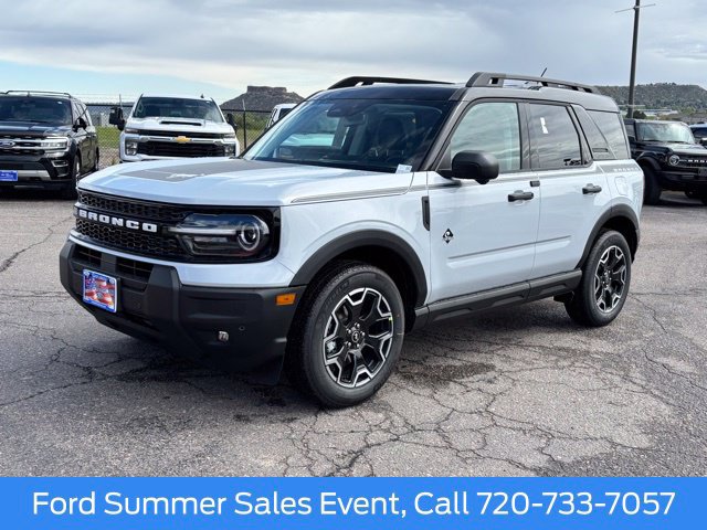New 2026 Ford Bronco Sport Outer Banks w/ Outer Banks Tech Package+