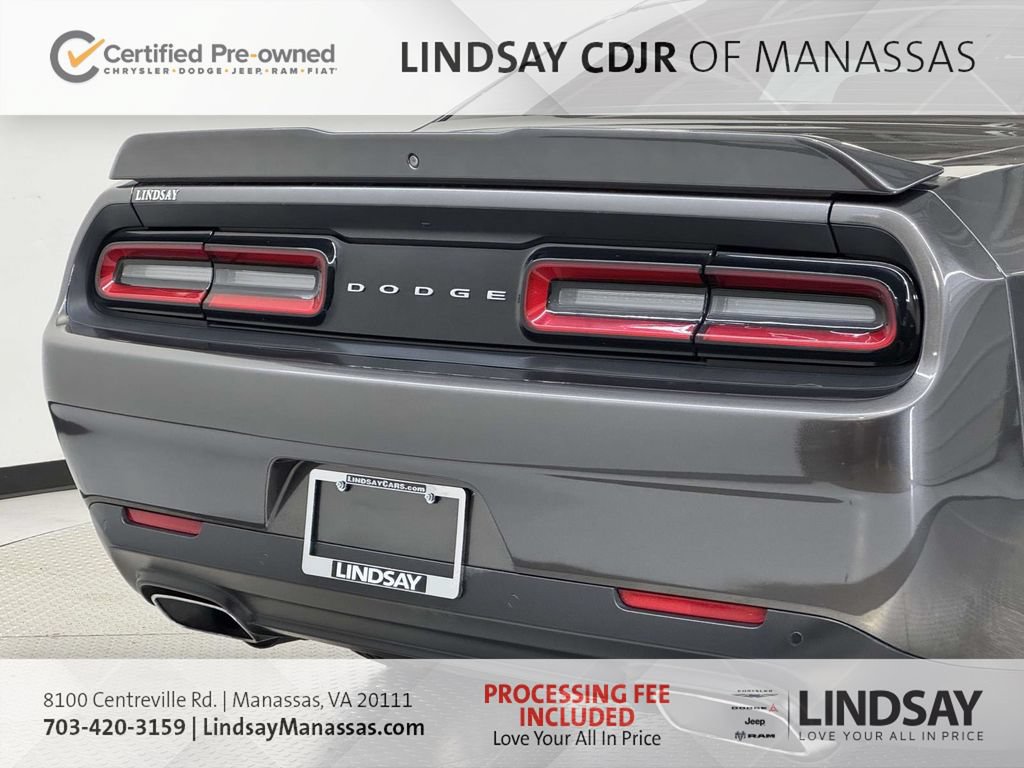 Used 2022 Dodge Challenger R/T RWD image 10