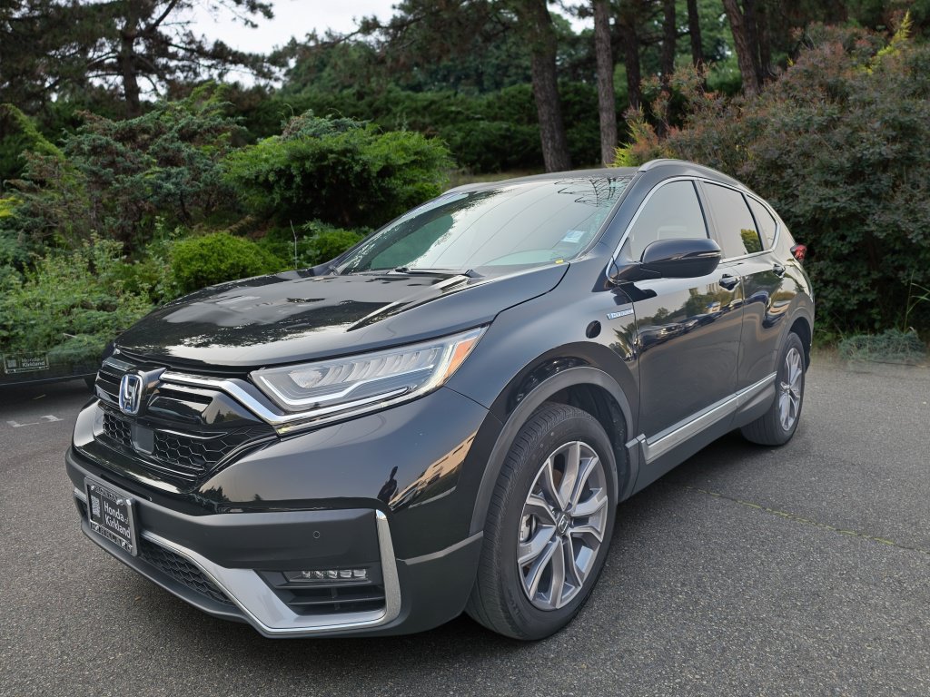 Certified 2021 Honda CR-V Touring image 3