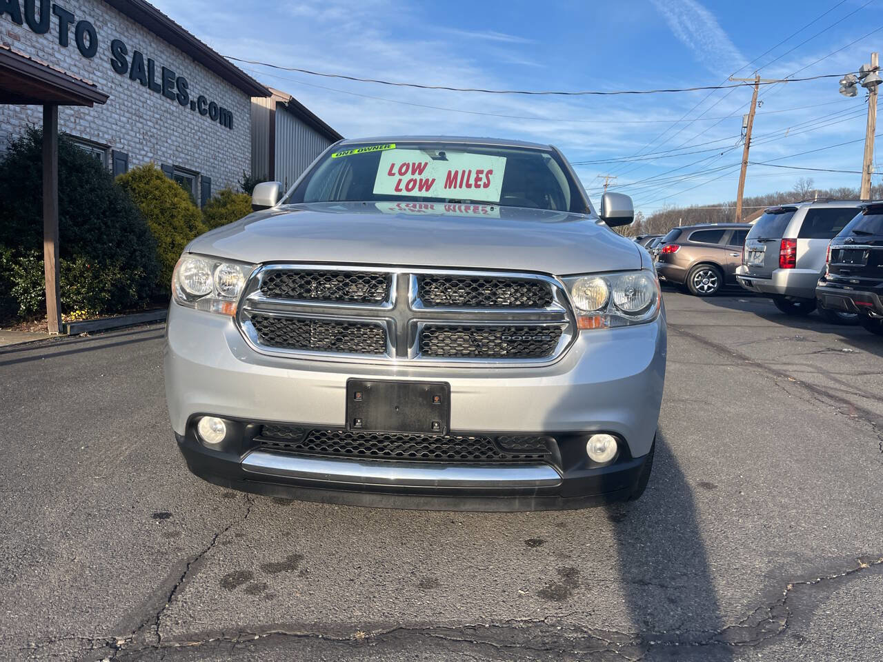 Used 2012 Dodge Durango SXT image 3
