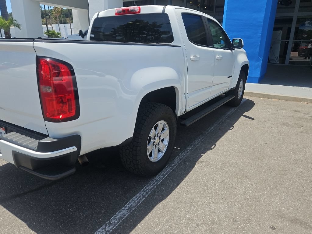 Used 2018 Chevrolet Colorado W/T w/ WT Convenience Package RWD image 7