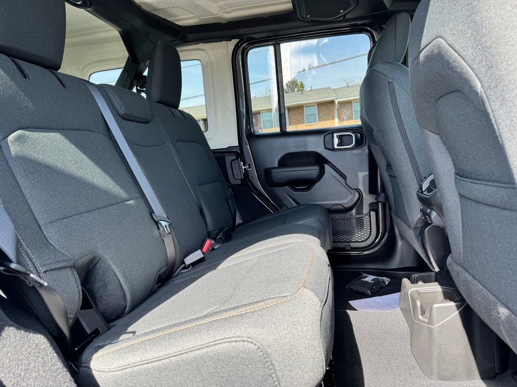 New 2026 Jeep Wrangler Unlimited Sport AWD/4WD image 12