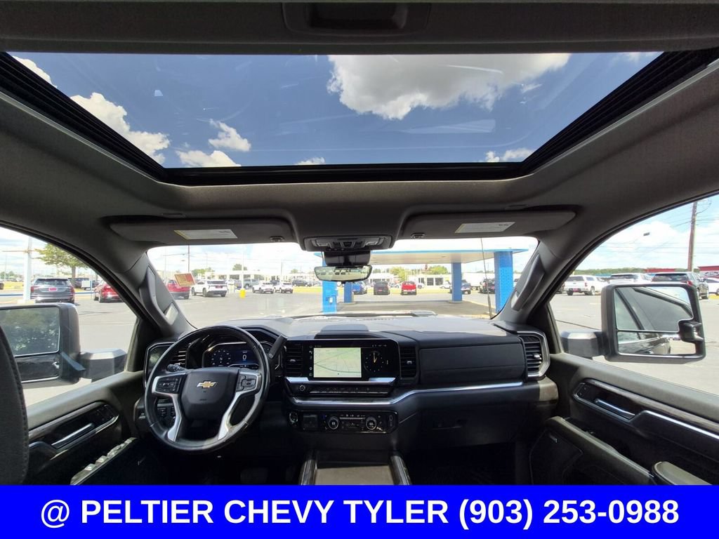Used 2025 Chevrolet Silverado 2500 LTZ w/ Z71 Chrome Sport Edition AWD/4WD image 48