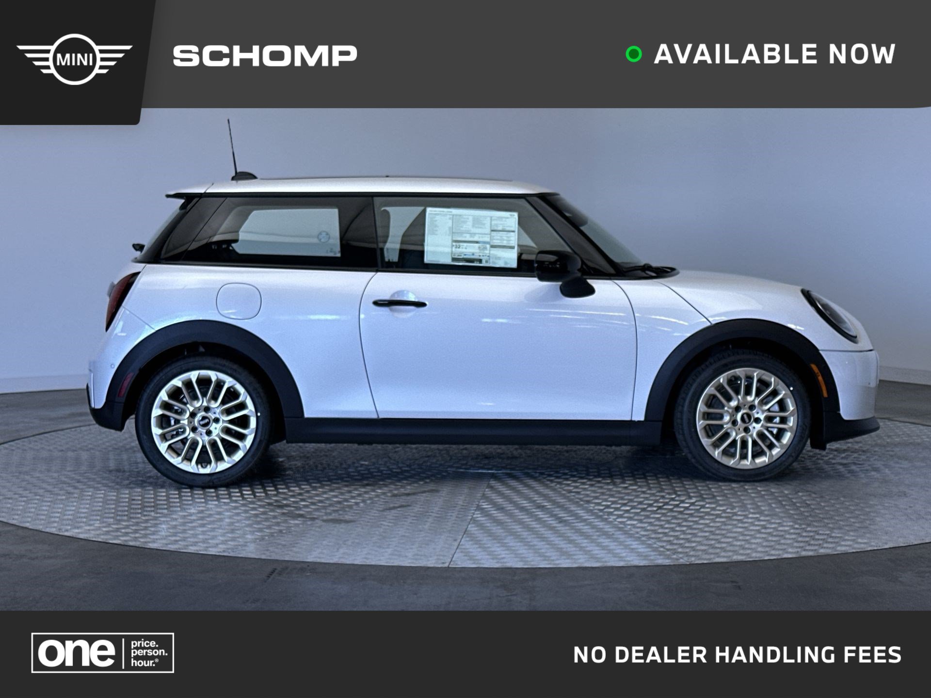 New 2026 MINI Cooper 2-Door Hardtop