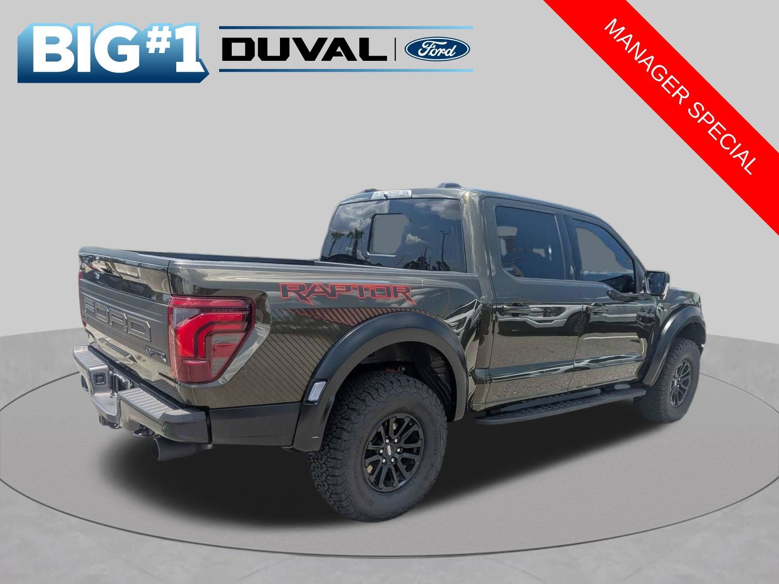 Used 2025 Ford F150 Raptor AWD/4WD image 4