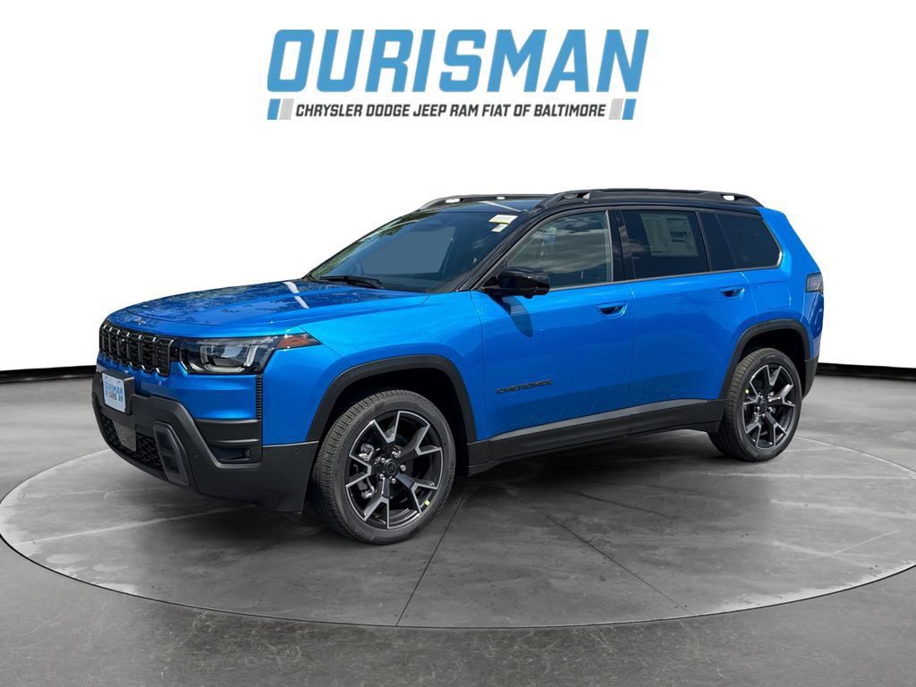 New 2026 Jeep Cherokee Overland w/ Advanced Pro Tech Group AWD/4WD image 2