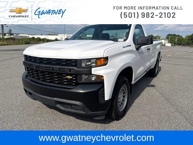 Used 2020 Chevrolet Silverado 1500 W/T RWD image 1