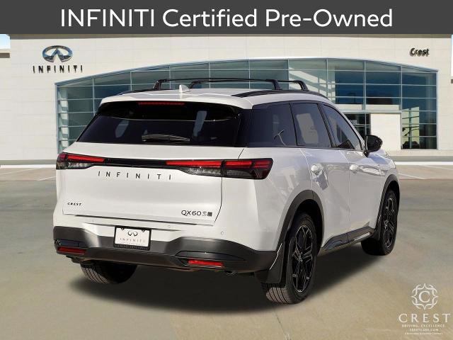 Certified 2026 INFINITI QX60 Sport w/ Dark Cargo Package video 3