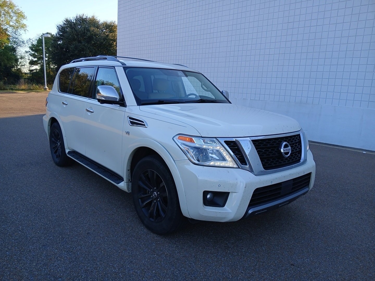 Used 2019 Nissan Armada Platinum w/ Cargo Package