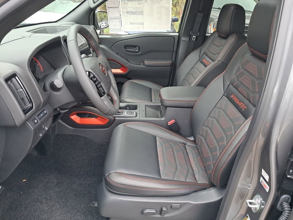 New 2026 Nissan Frontier PRO-4X w/ Pro Premium Package image 10