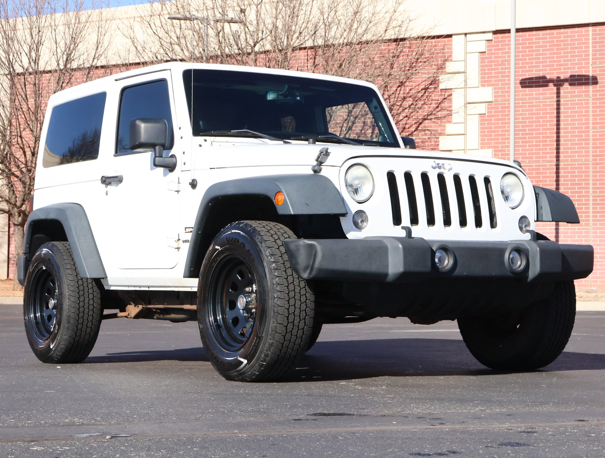 Used 2014 Jeep Wrangler Sport w/ Quick Order Package 24S