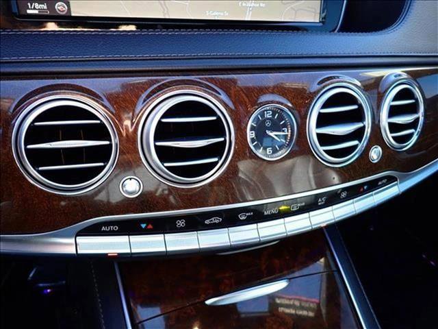 Used 2015 Mercedes-Benz S 550 4MATIC Sedan image 17