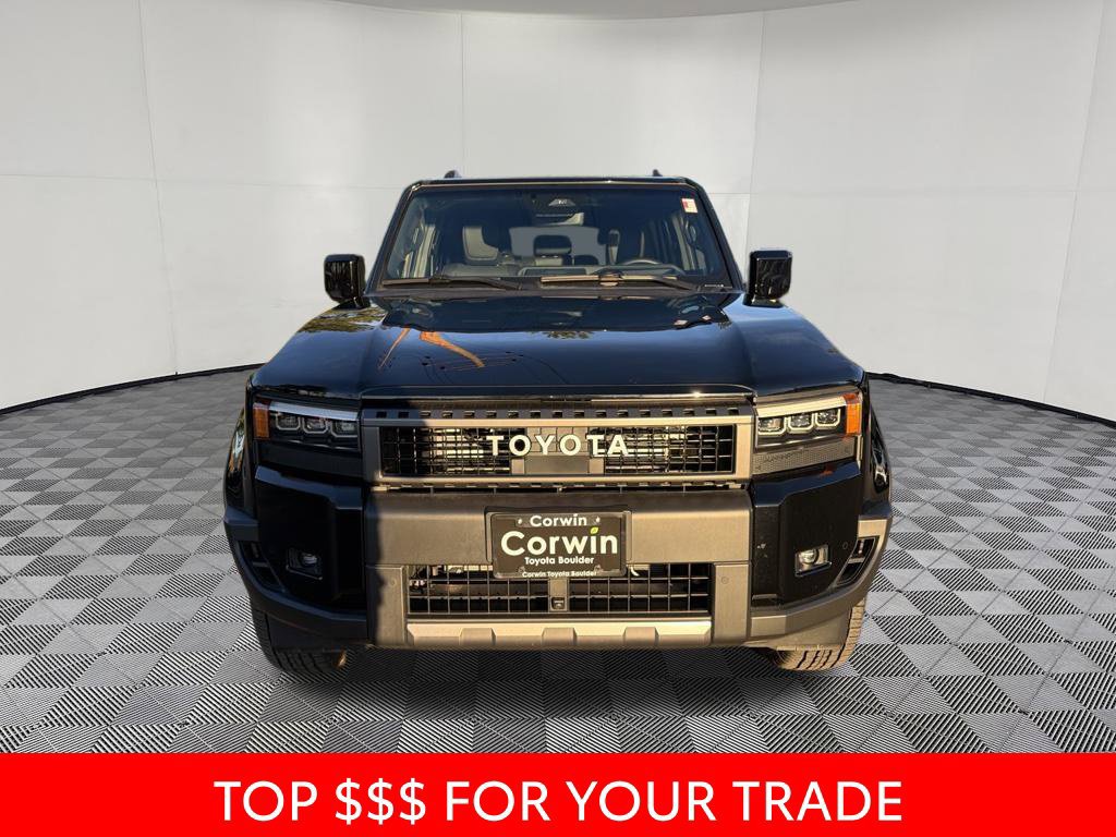 Used 2025 Toyota Land Cruiser w/ Premium Package AWD/4WD image 2