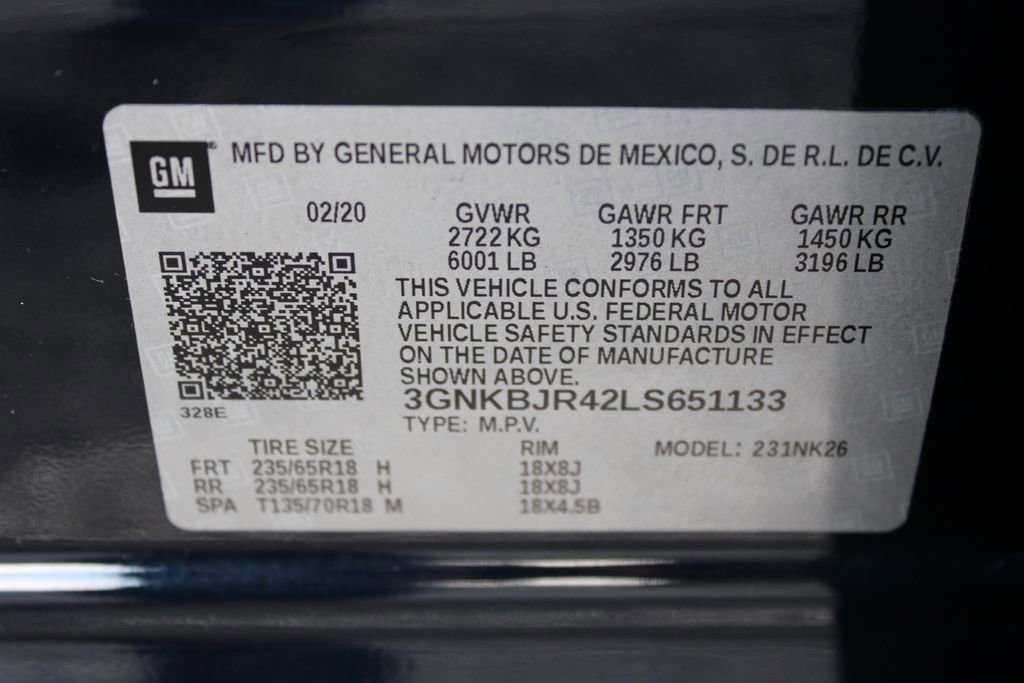 Used 2020 Chevrolet Blazer LT image 54