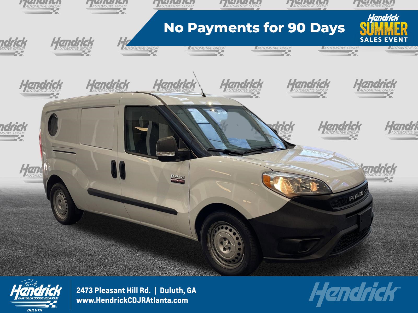 Used 2021 RAM ProMaster City Tradesman FWD image 1