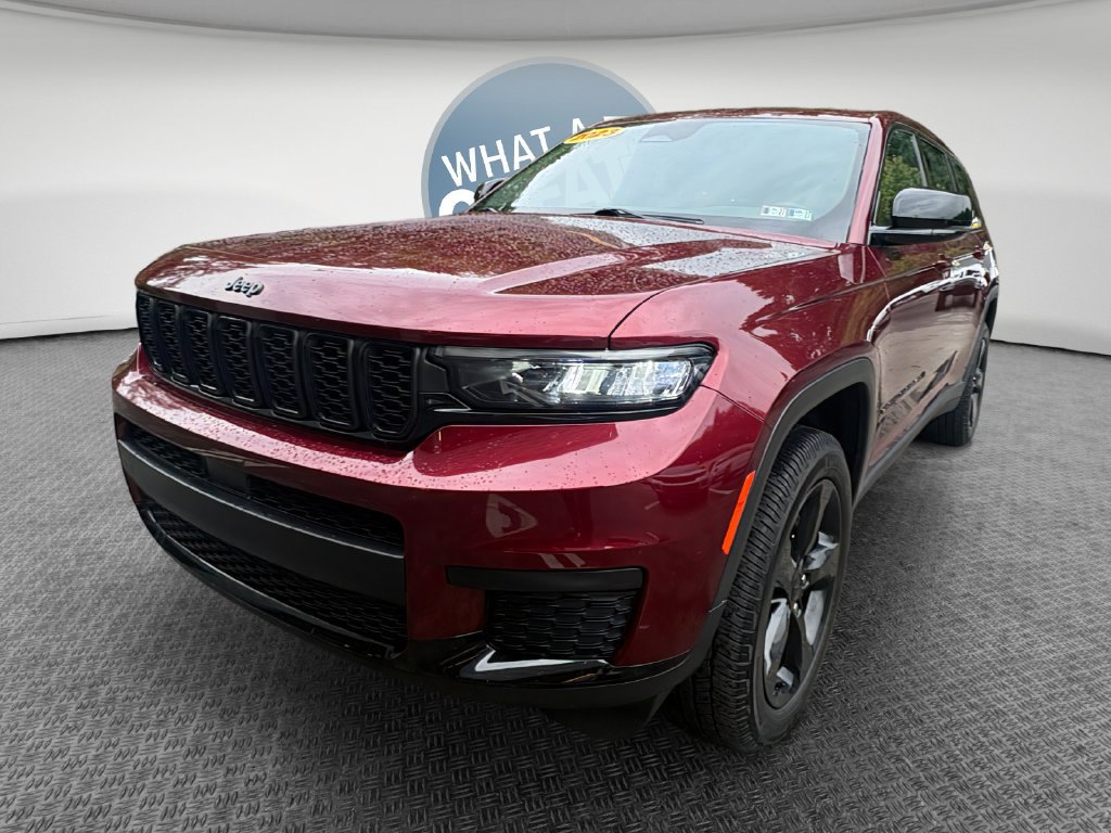 Certified 2023 Jeep Grand Cherokee L Laredo AWD/4WD image 8