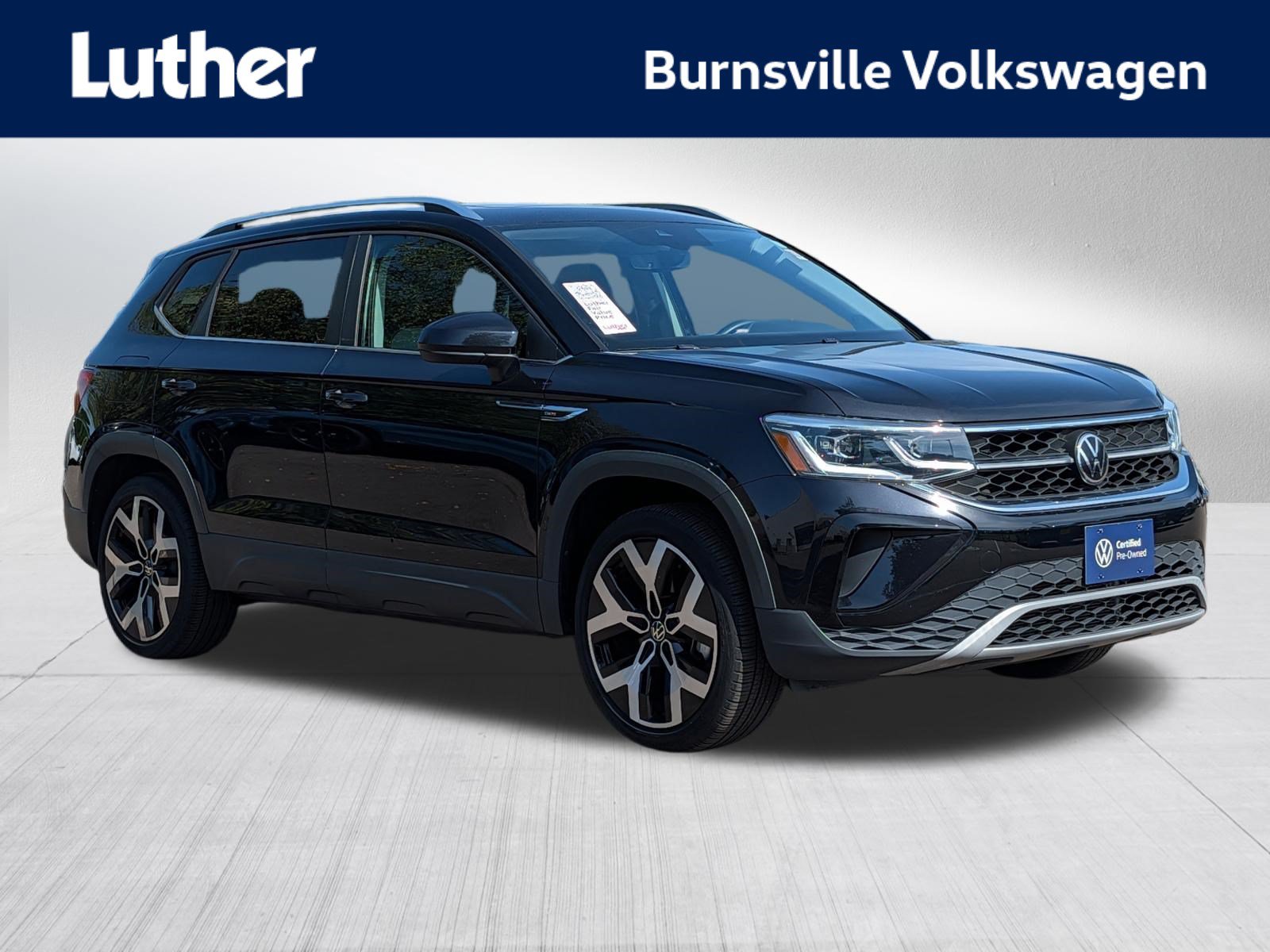 Certified 2023 Volkswagen Taos SEL