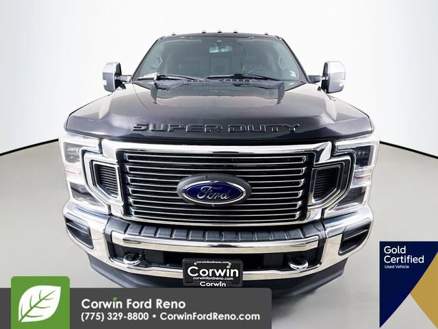Used 2021 Ford F350 Lariat w/ Lariat Ultimate Package AWD/4WD image 2