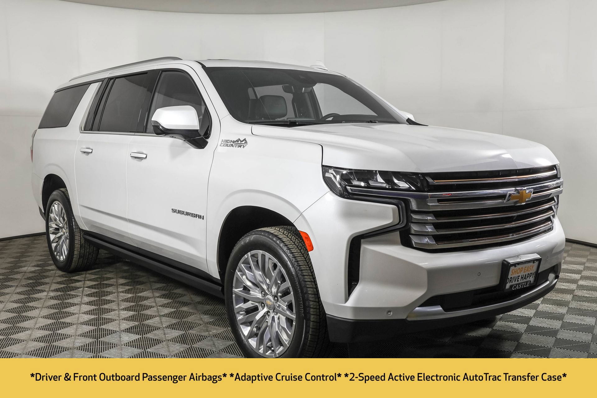 Used 2024 Chevrolet Suburban High Country image 17