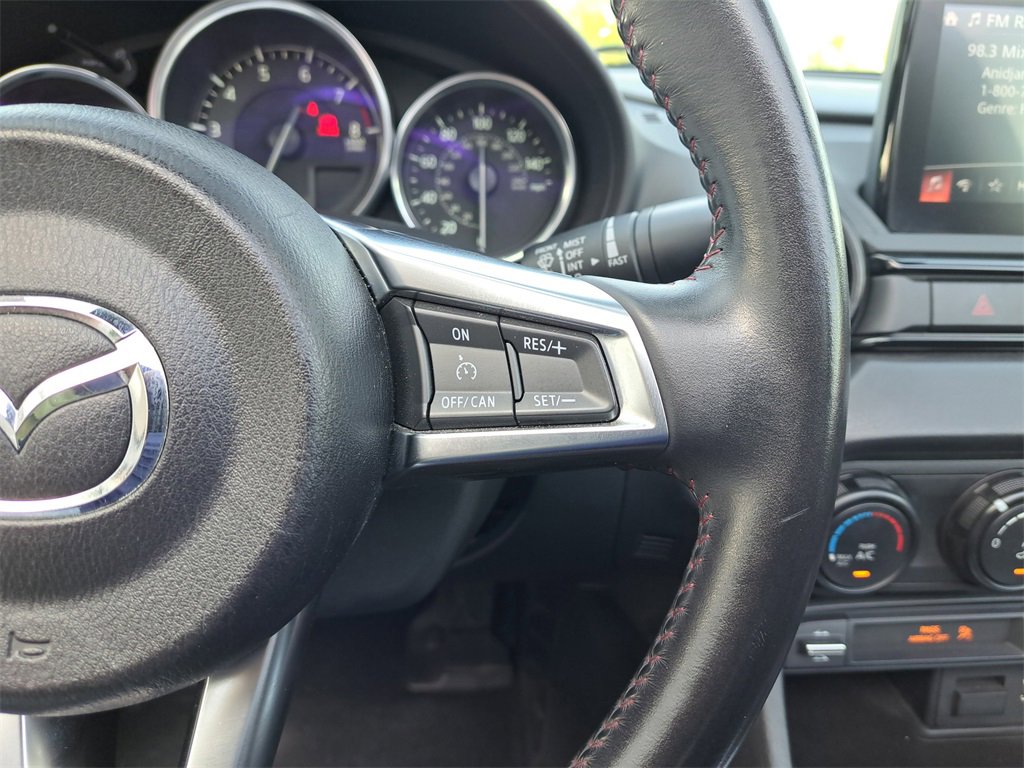 Used 2019 MAZDA MX-5 Miata RF Club w/ I-ACTIVSENSE Sport Package image 15