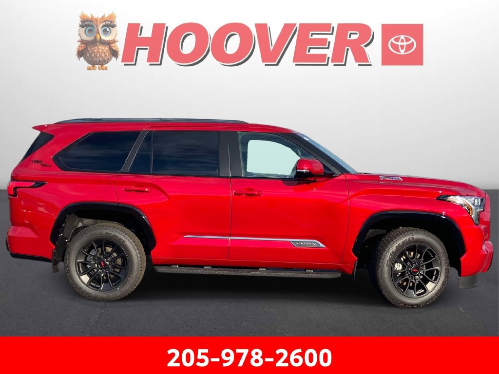 New 2026 Toyota Sequoia Platinum w/ TRD Off-Road Package AWD/4WD image 2
