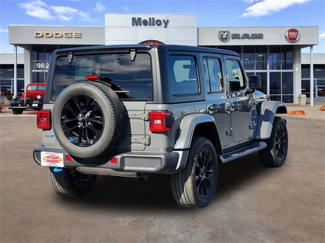 Certified 2022 Jeep Wrangler Unlimited Sahara image 3