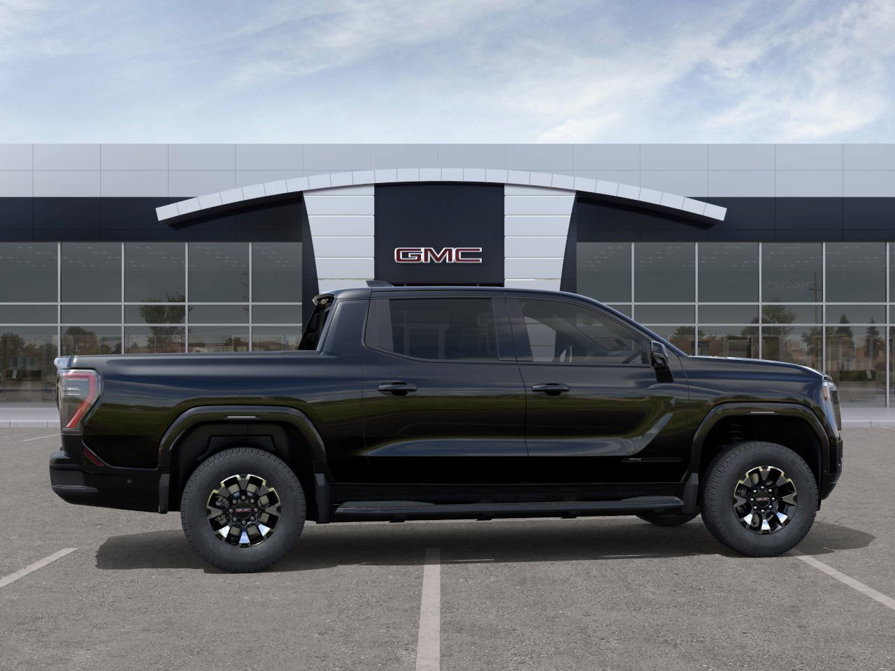 New 2026 GMC Sierra EV AT4 image 29