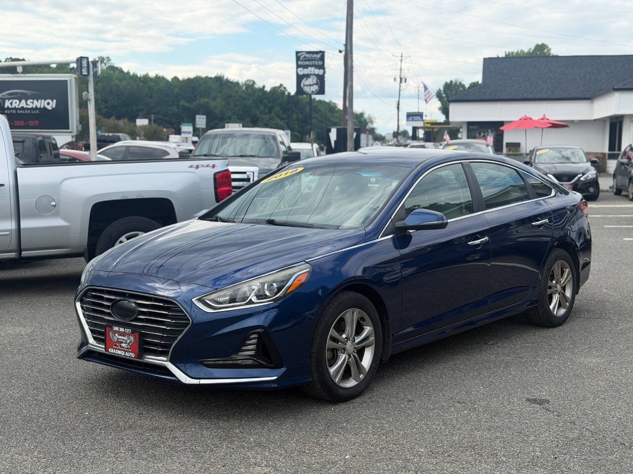 Used 2018 Hyundai Sonata SEL FWD image 2
