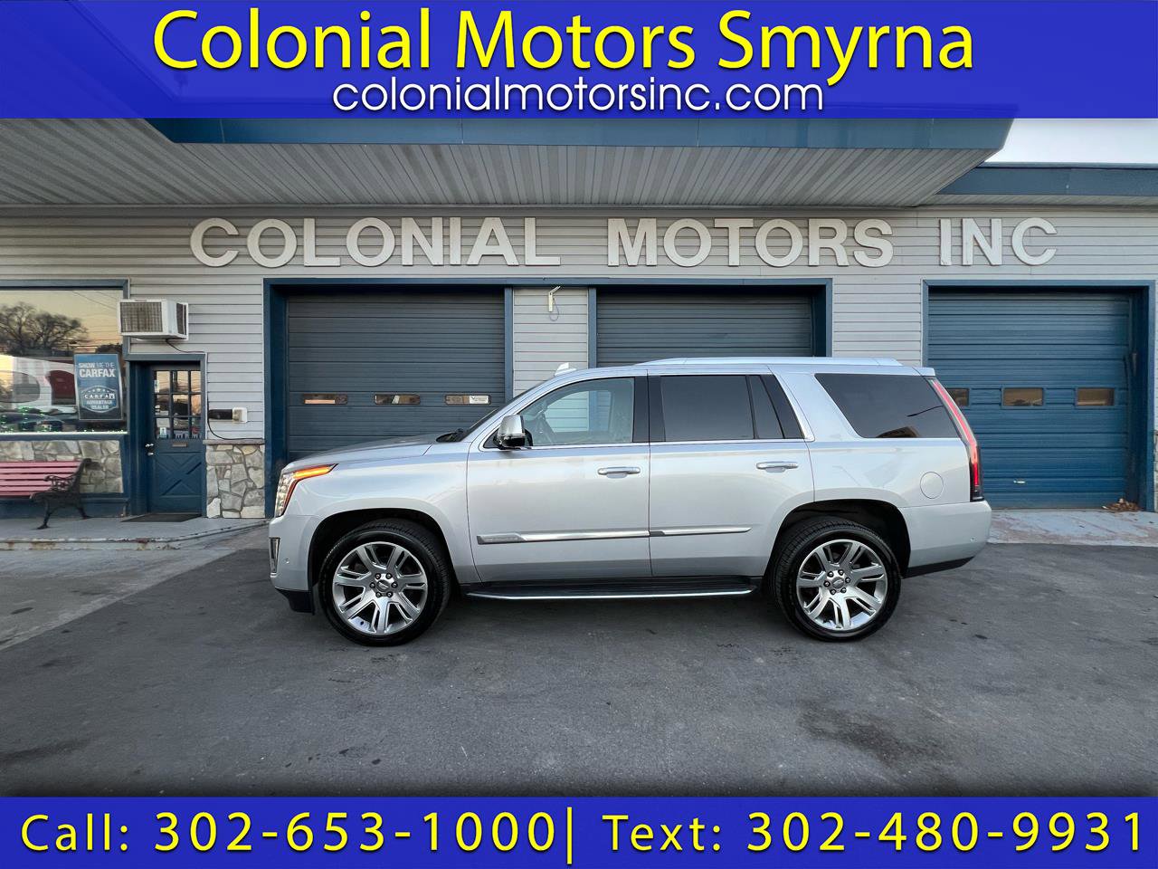 Used 2017 Cadillac Escalade Luxury image 1