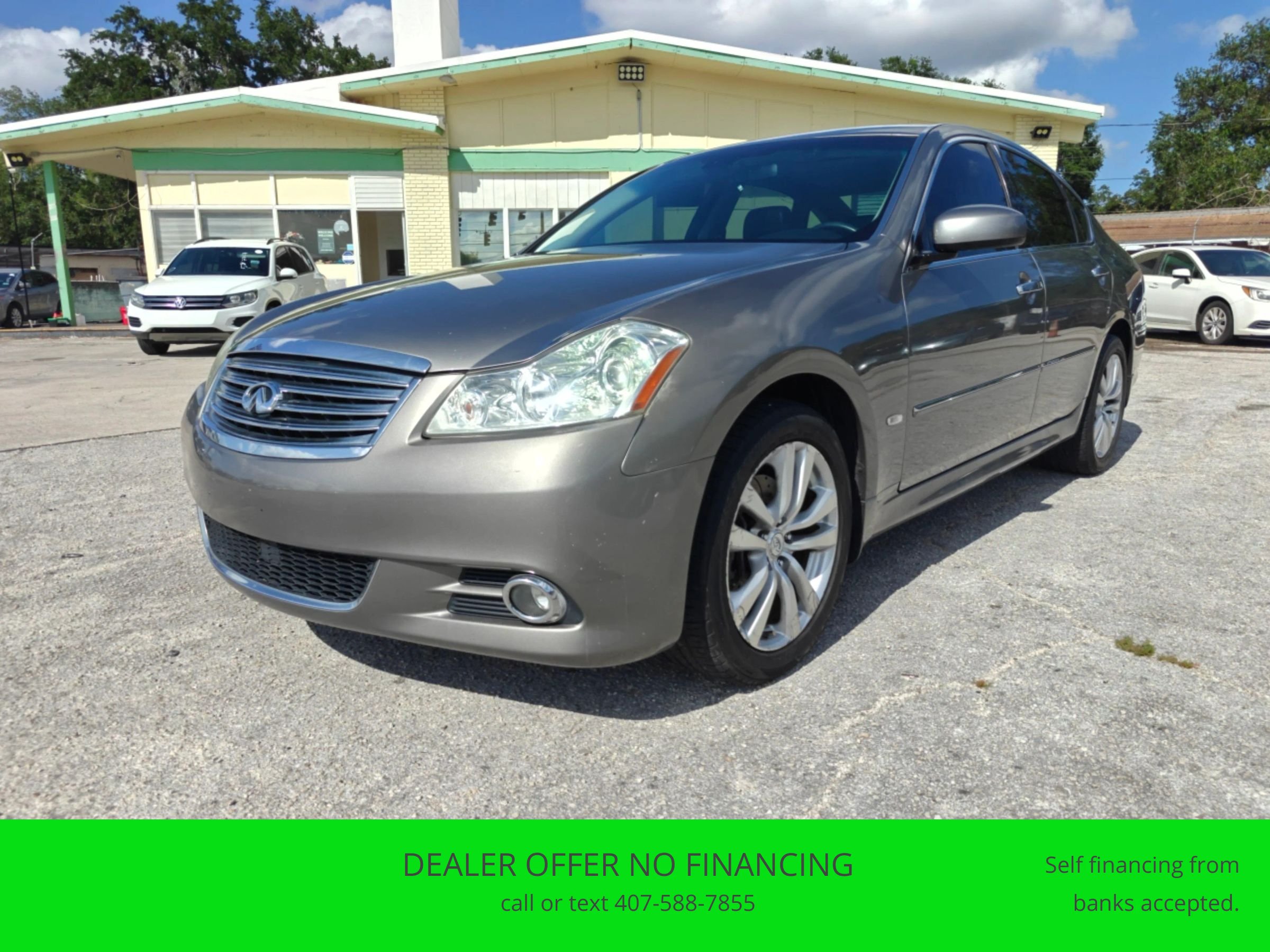 Used 2008 INFINITI M35 x w/ Technology Pkg
