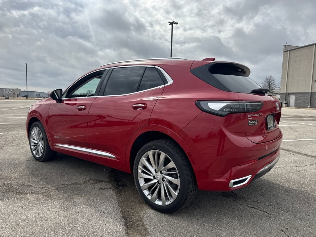 New 2026 Buick Envision Avenir AWD/4WD image 4