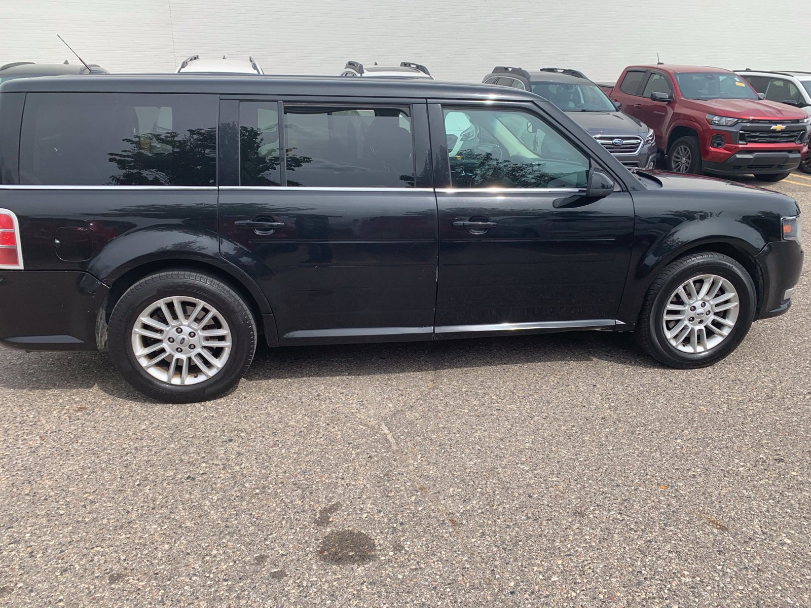 Used 2014 Ford Flex SEL w/ Equipment Group 202A FWD image 4