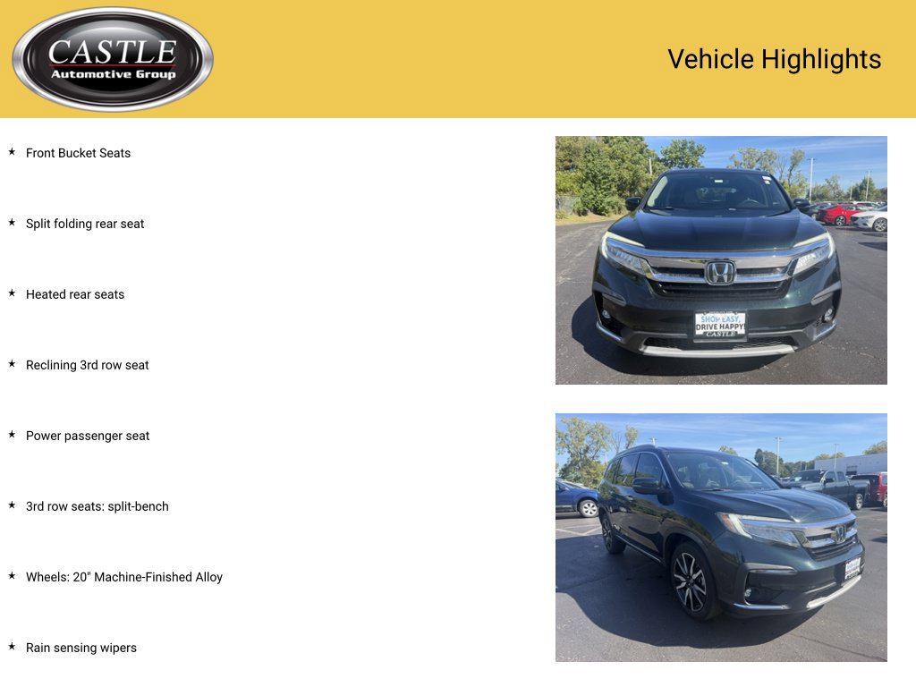 Used 2020 Honda Pilot Elite image 6