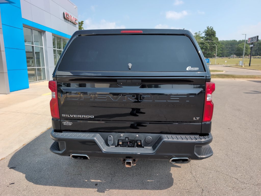 Used 2019 Chevrolet Silverado 1500 LT Trail Boss AWD/4WD image 7