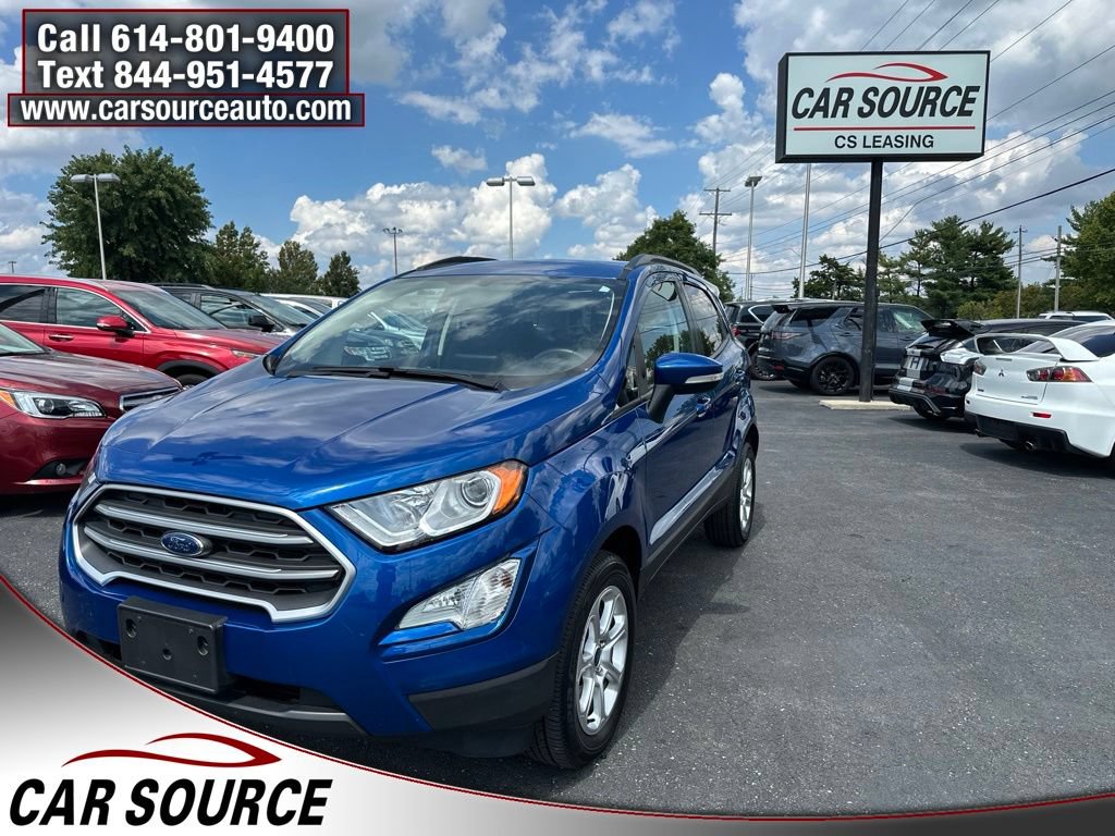 Used 2020 Ford EcoSport SE