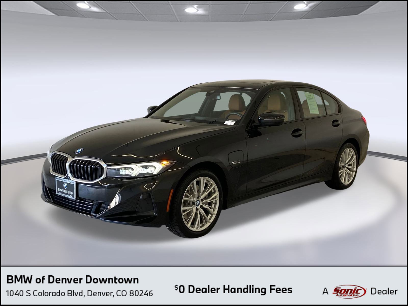Certified 2023 BMW 330e xDrive w/ Driving Assistance Package image 1
