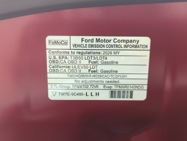 New 2026 Ford Bronco Heritage Edition AWD/4WD image 13
