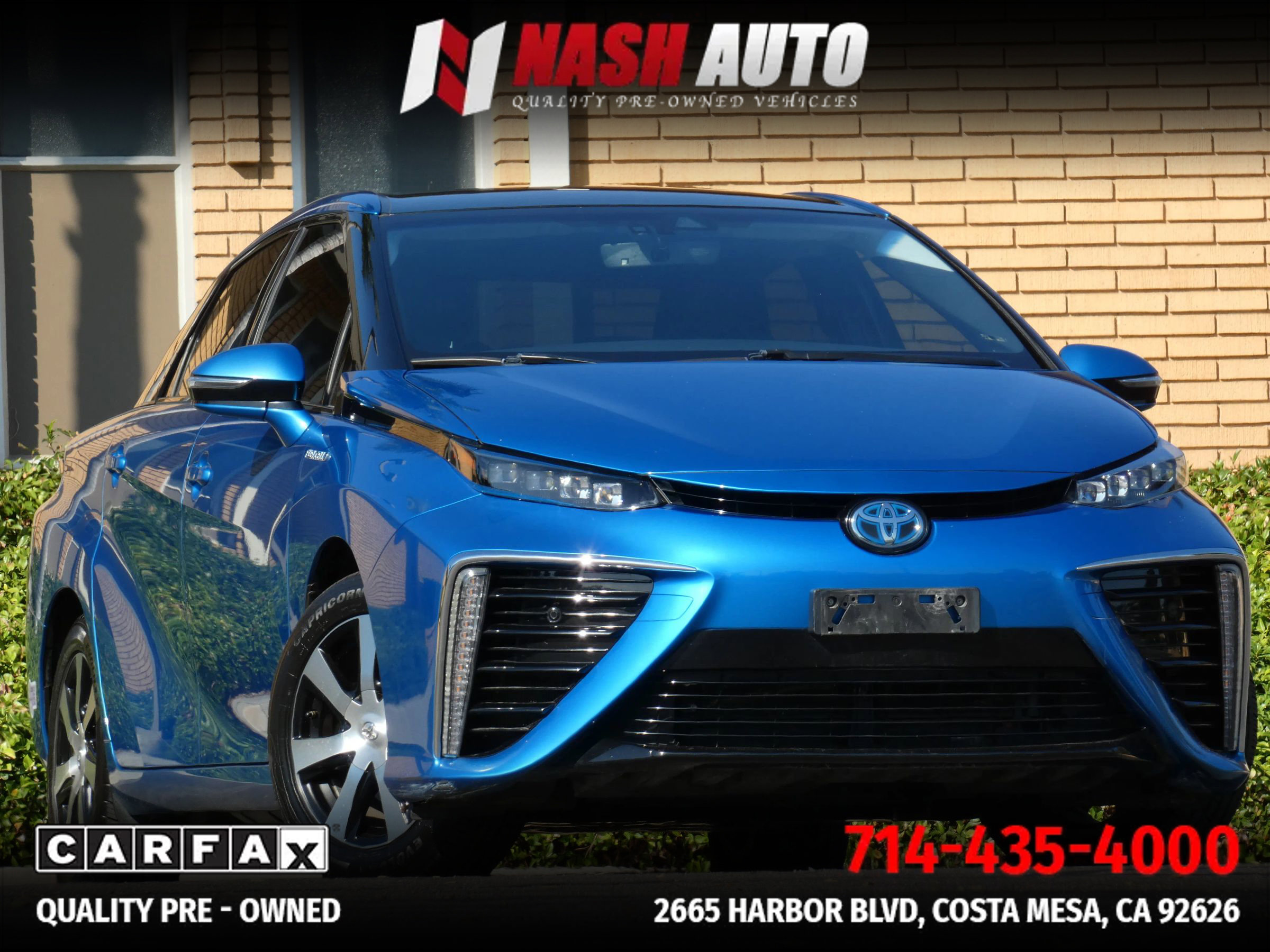 Used 2018 Toyota Mirai