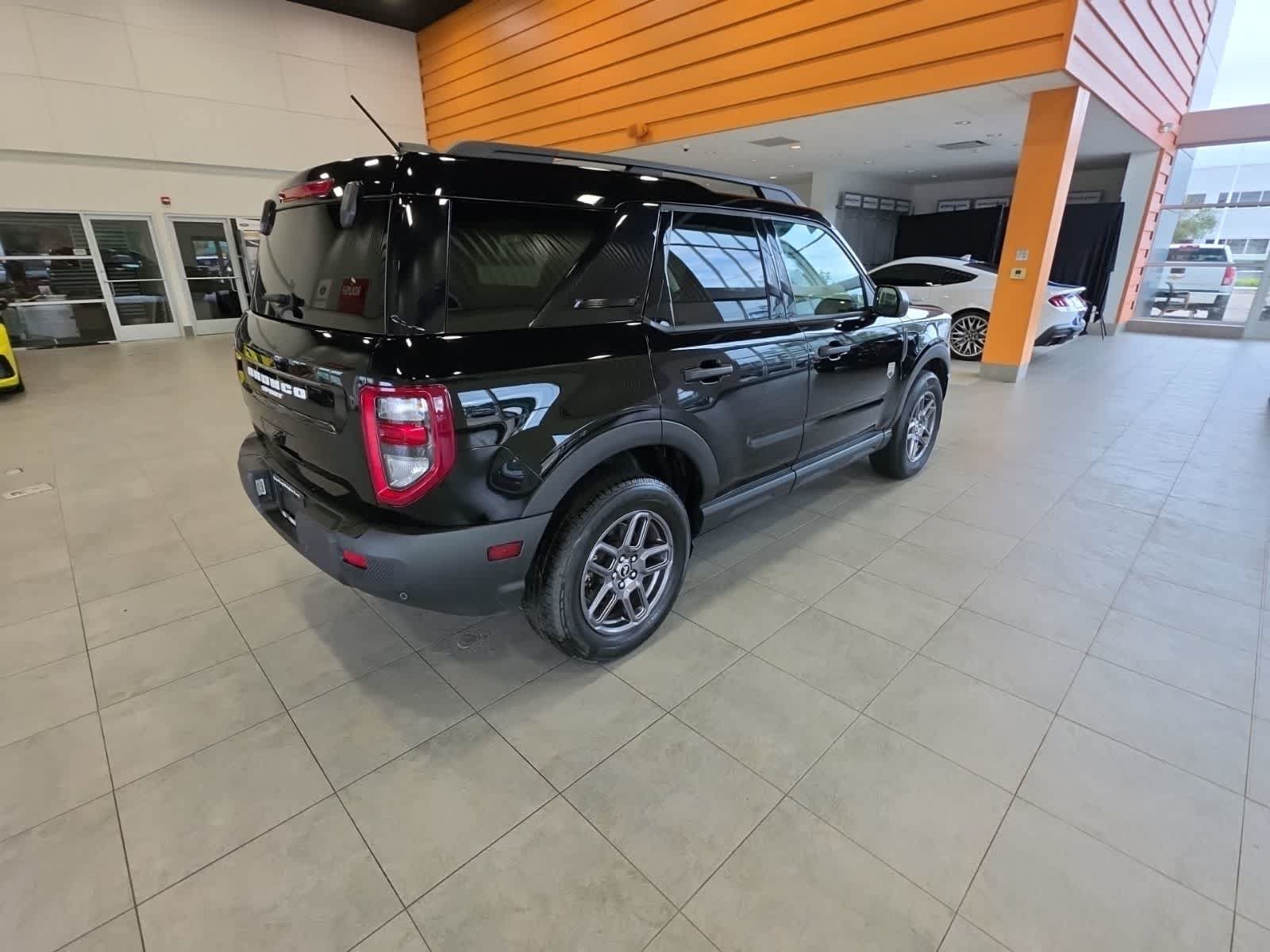 Used 2025 Ford Bronco Sport Big Bend AWD/4WD image 8